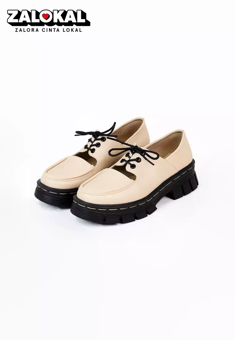SEIS Maggie Sepatu Oxford Wanita / Loafers Wanita