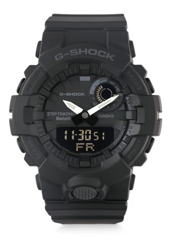 Jual G Shock Casio G Shock Jam Tangan Pria Black Resin Gba 800 1adr Original Zalora Indonesia