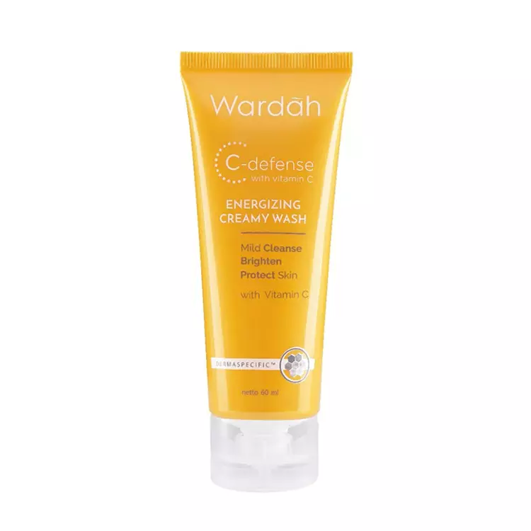 Wardah Cdefense Creamy Wash  60ml (413650)