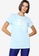 Under Armour blue UA Live Sportstyle Graphic Short Sleeve T-Shirt 8B494AA04B9631GS_5