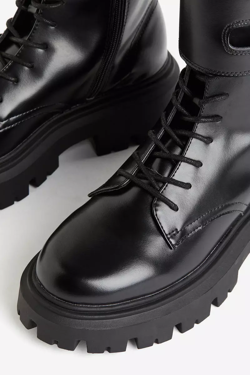 Buy H&M Laceup boots 2023 Online ZALORA Philippines