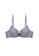 ZITIQUE grey Women's All Match Sexy-ribbon Push Up Padded Lingerie Set (Bra And Underwear) - Grey 0C100US705C8CDGS_2