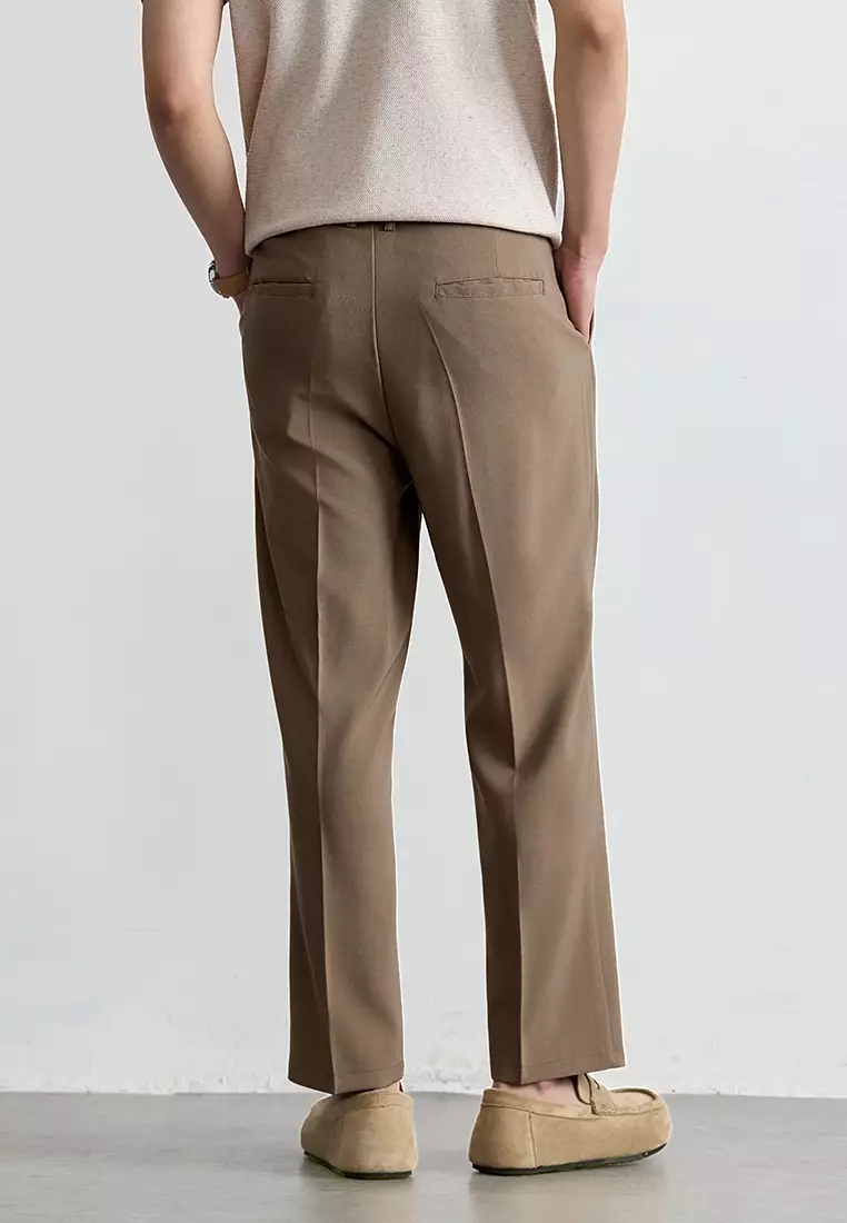Business Casual Cropped Pants AY-U2601