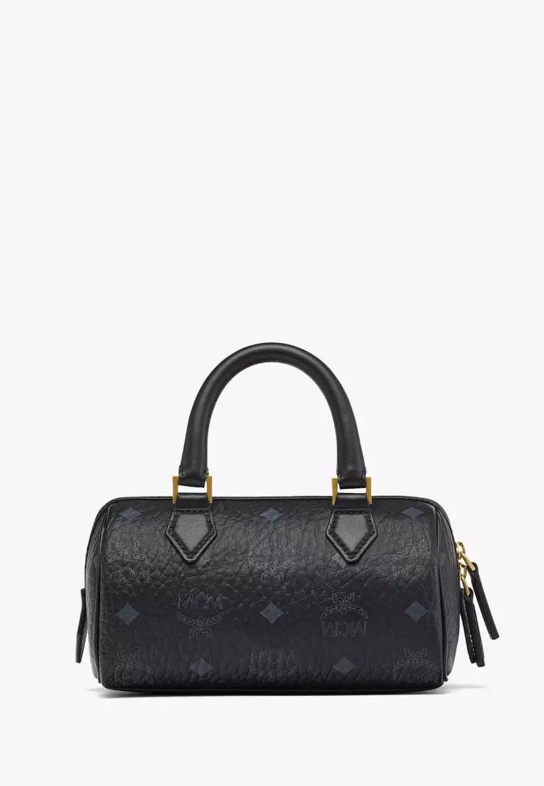 Ella Boston Bag in Visetos