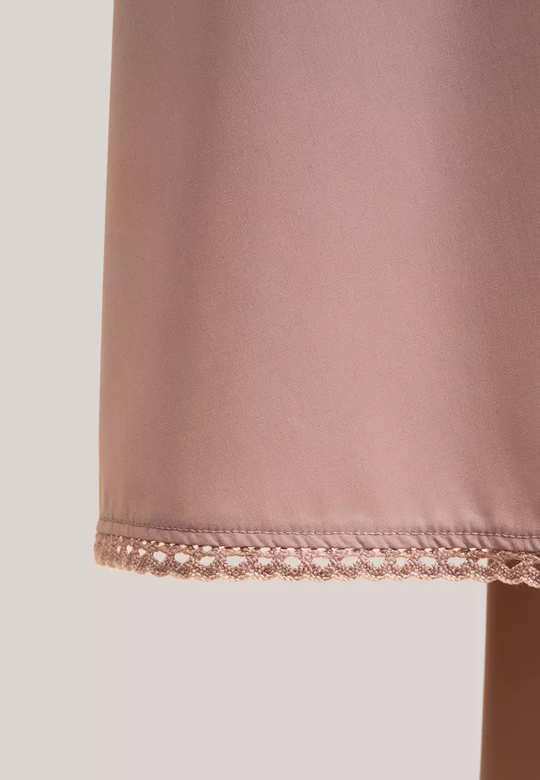 Siti Khadijah Telekung Modish Rehana in Wood Mauve