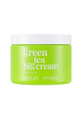 daily fresh greentea big cream
