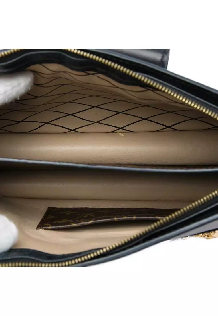 Pre-Loved Louis Vuitton Monogram Reverse Trunk Clutch
