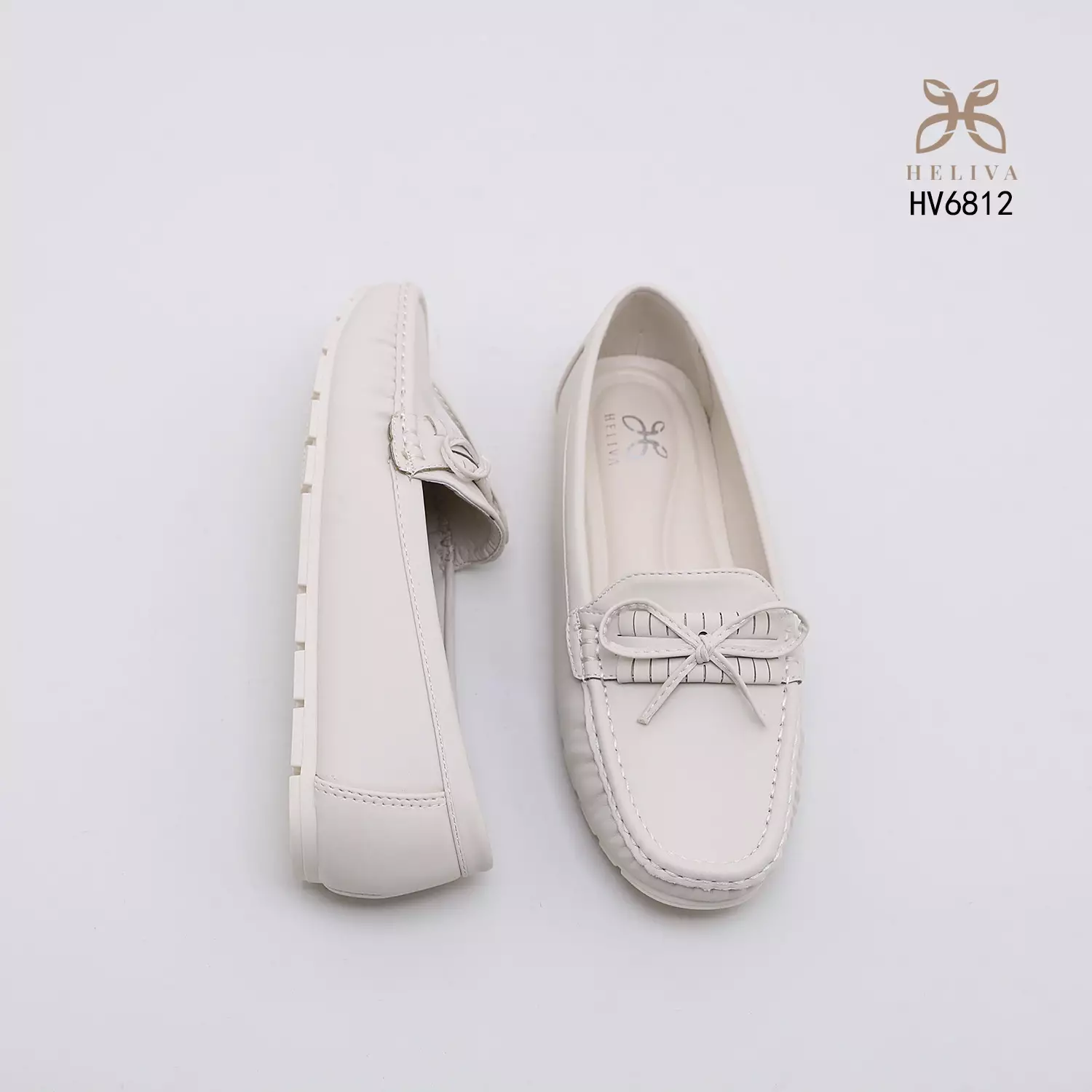 Heliva Vyra Loafer Bow Women Shoes