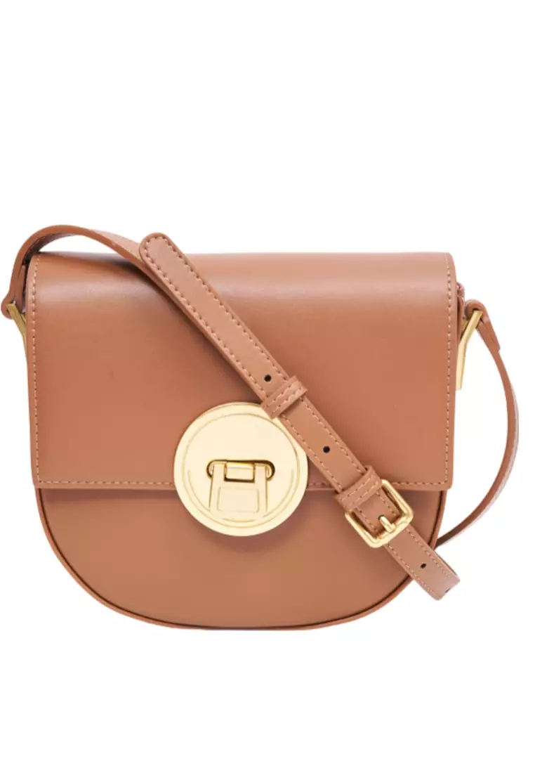 Buy ZITIQUE Fashion leather shoulder oblique backpack 2025 Online