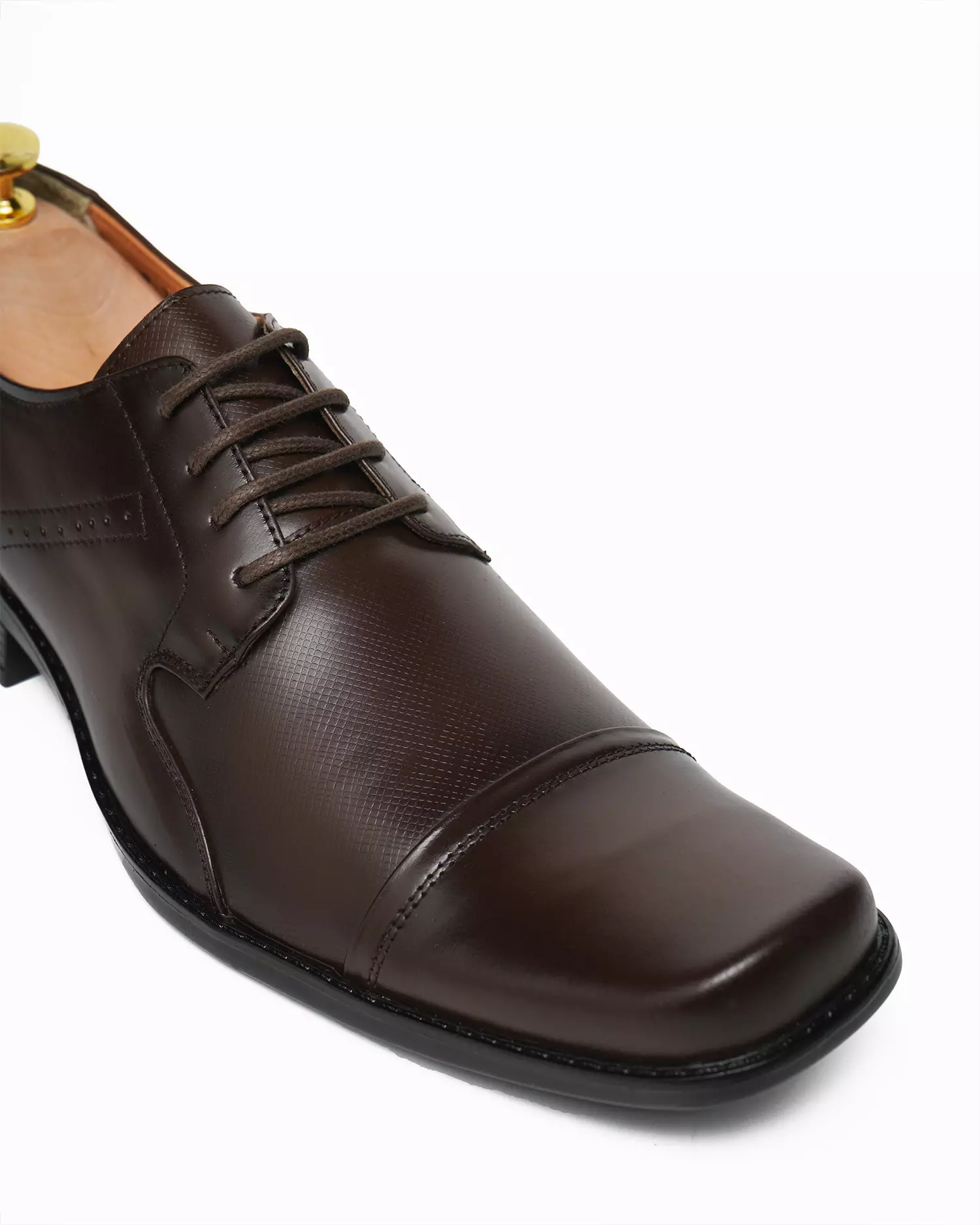 Buccheri Desma Lace Up Men Brown