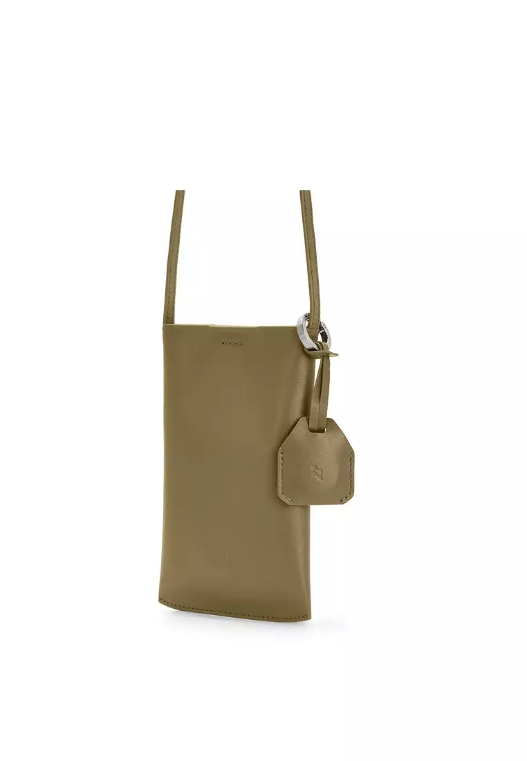 LOJEL Iloj Airtag Holder - Olive Green