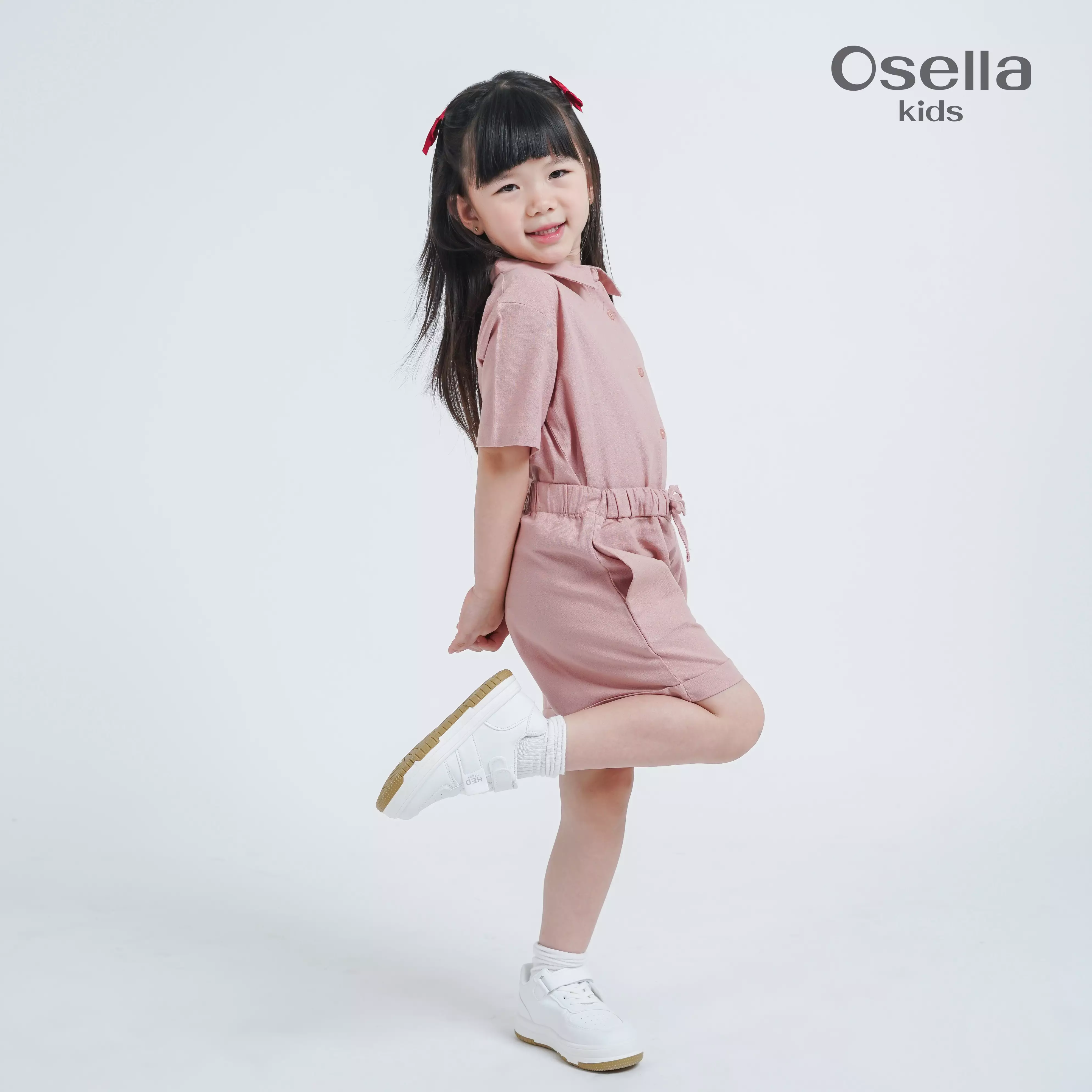 Osella Basic Short Pants  3386500113 | Celana Pendek Anak Perempuan Warna Pastel