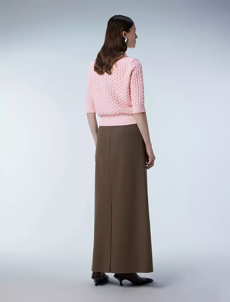 Short Cardigan Sweater