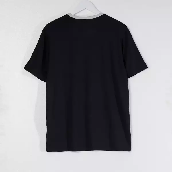 Kaos BULLPADEL SUMMIT RUNNING TEXT GREY BLACK JERSEY PADEL TSHIRT 100% ORIGINAL