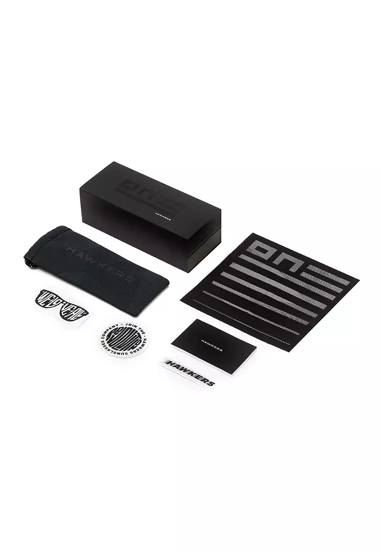 Hawkers Rose Gold ONE Sunglasses for Men and Women. UV400 Protection. Official Product Designed in Spainq