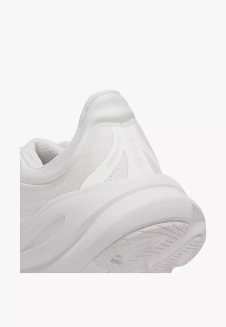 BONDI 9 WIDE WOMEN'S RUNNING SHOES - WHITE