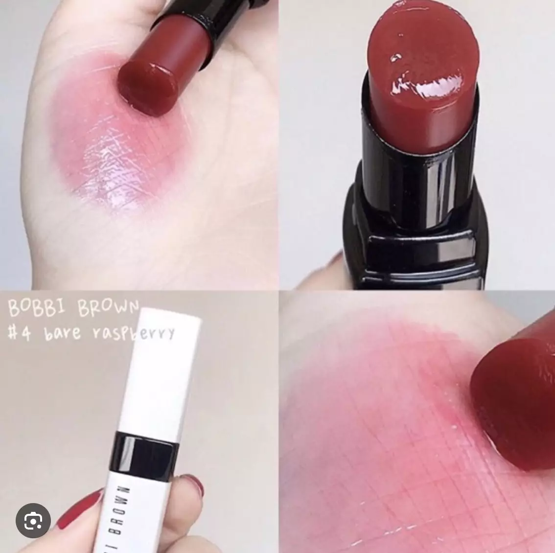 Bobbi Brown Extra Lip Tint - Bare Raspberry (Full Size 2.3g)
