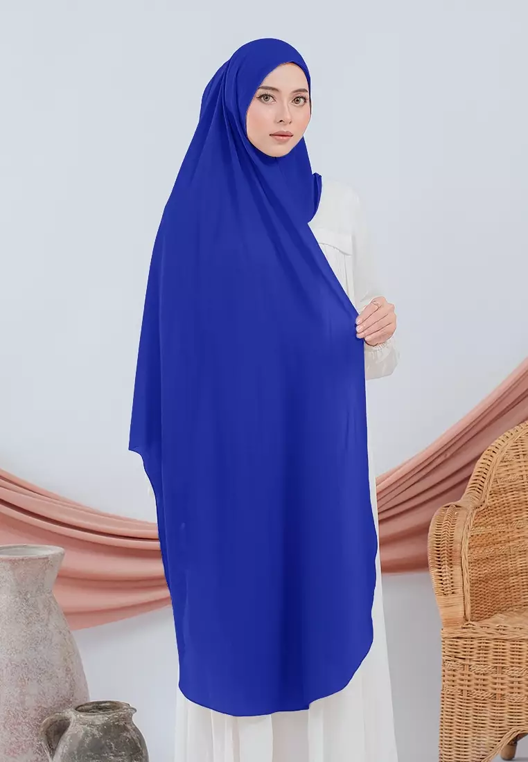 HIJAB INSTAN SABIYA - ROYAL BLUE