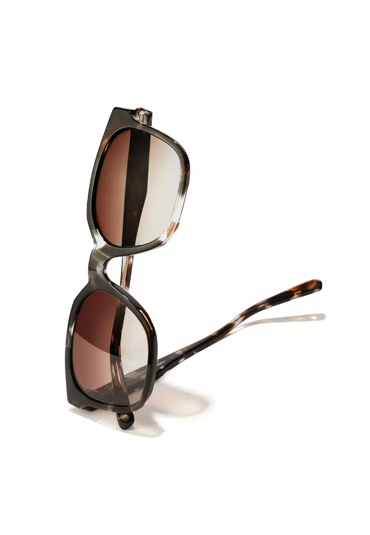 HAWKERS Tiger Stone Gradient Wolf TRIBE Sunglasses for Men and Women, Unisex. UV400 Protection. Official Product designed in Spain