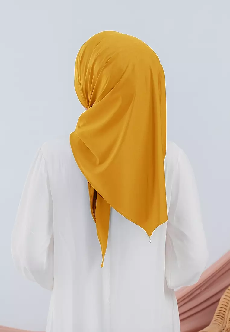 HIJAB INSTAN RANA - HOT MUSTARD