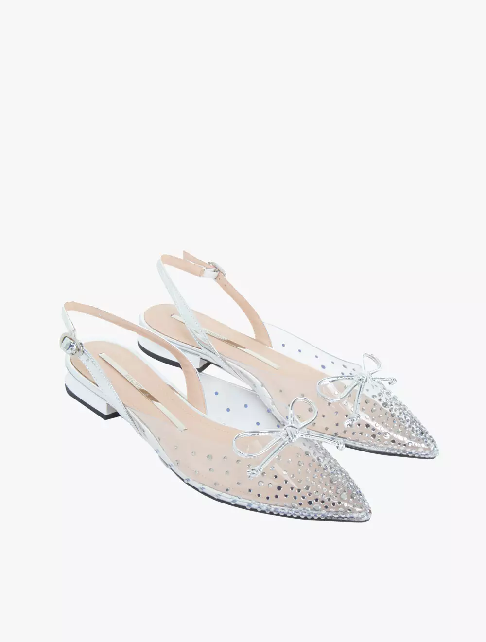 Staccato 9W961-SLR Flats - Silver