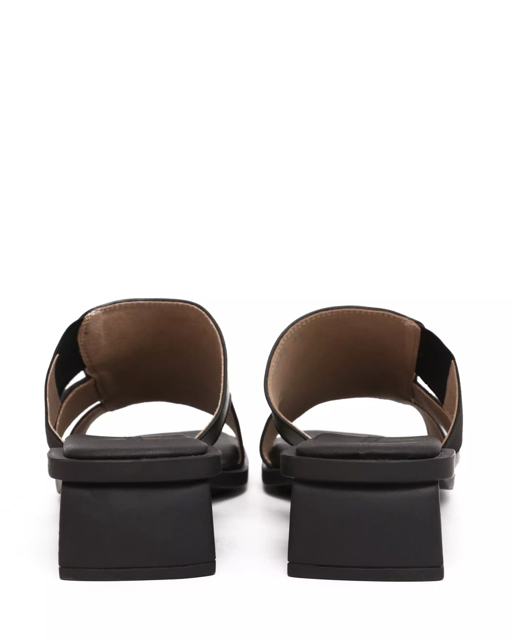 Buccheri Neve Heels Woman Black