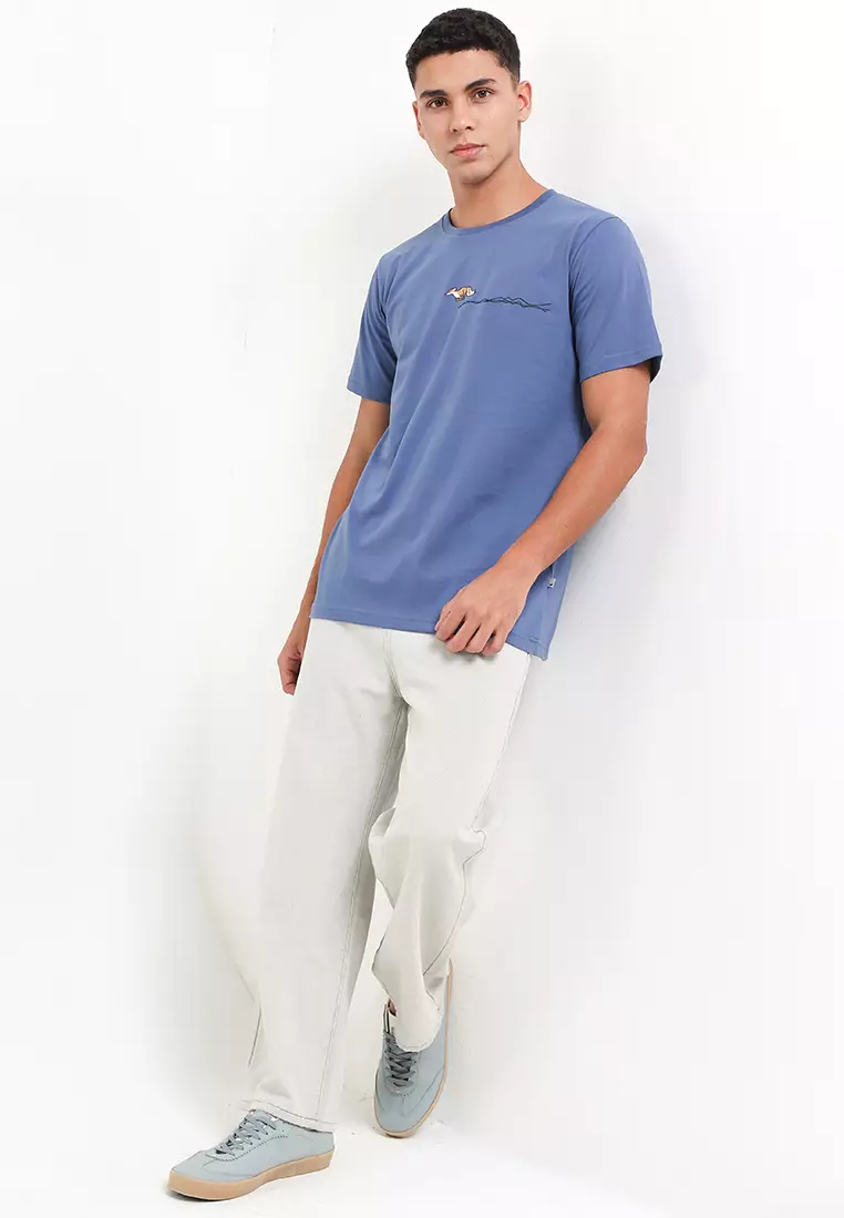 AS T-shirt Lengan Pendek