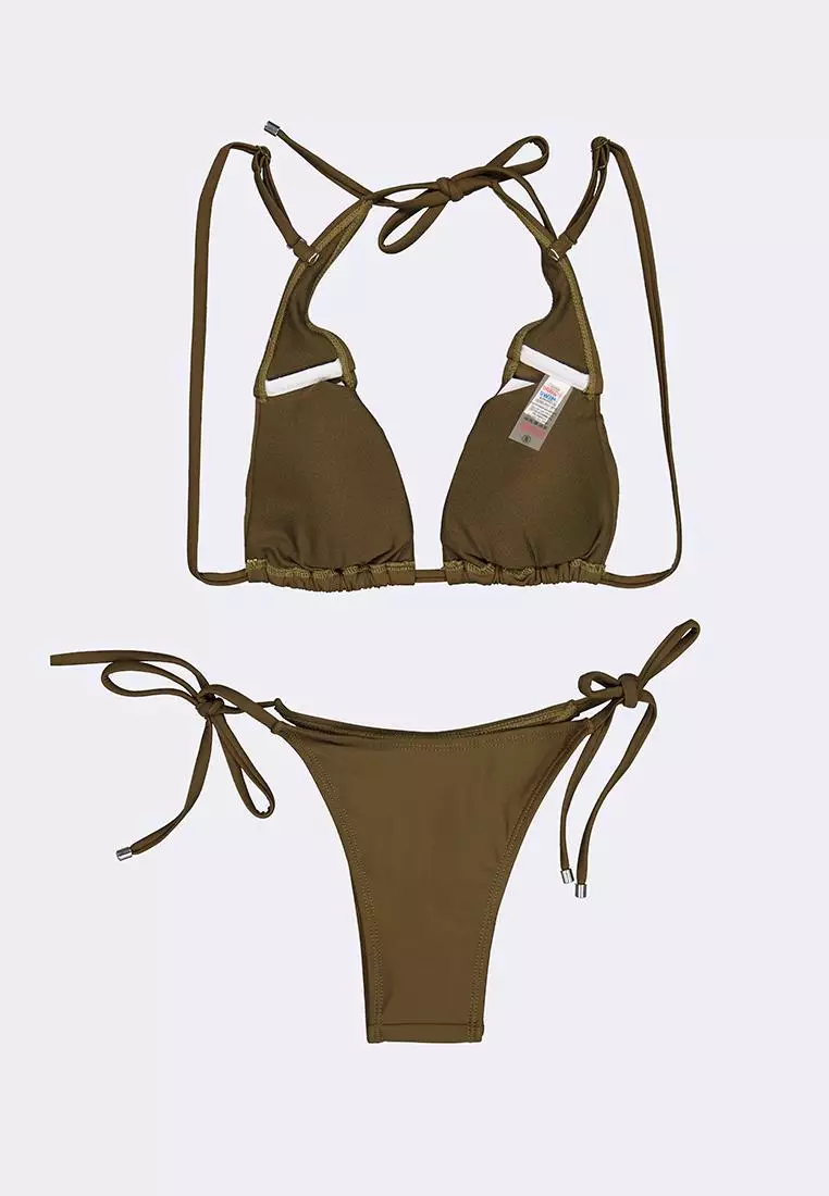 Women's Multi-Way Two Piece Bikini Swimsuit Set