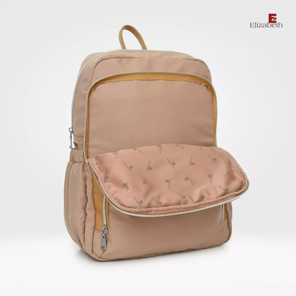 Tas Ransel Wanita Elizabeth Backpack 0055-6257 Light Khaki