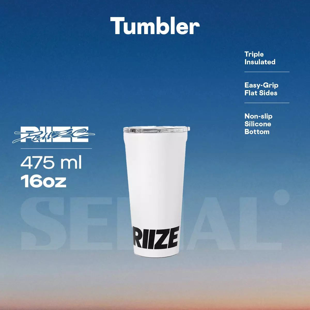 Corkcicle x RIIZE – Tumbler 16oz Collection Set - EUNSEOK