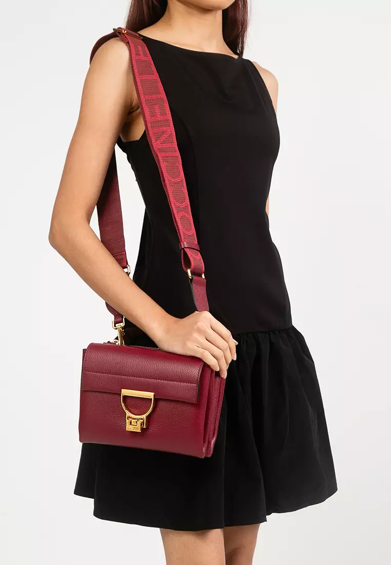 Arlettis Signature Small Top-Handle Bag