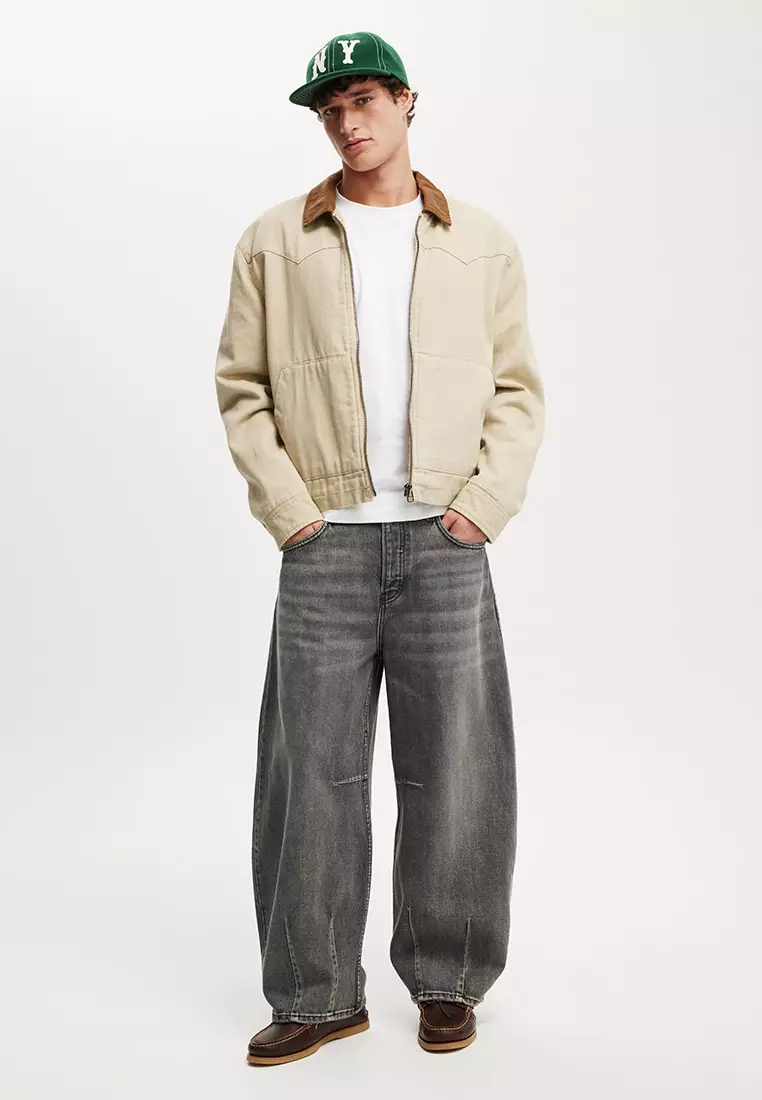 Baggy Balloon Jeans