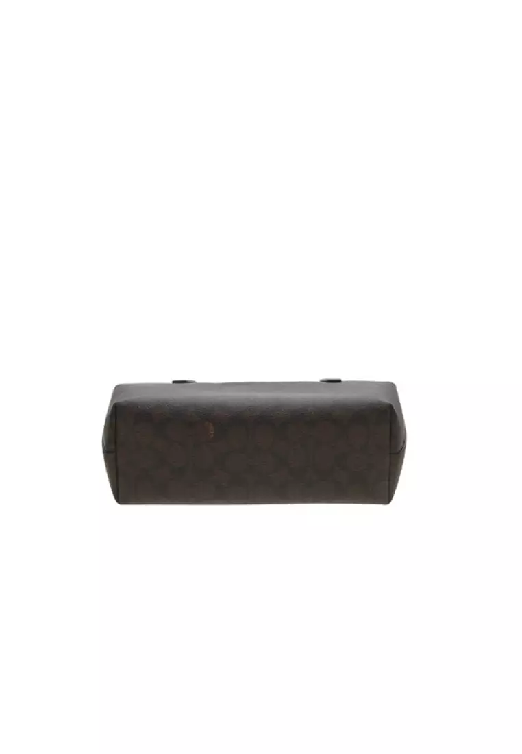 Fiona Zip Tote Bag In Signature Canvas CBT18