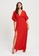 Tussah red Margo Maxi Dress EE4C7AAC632538GS_1