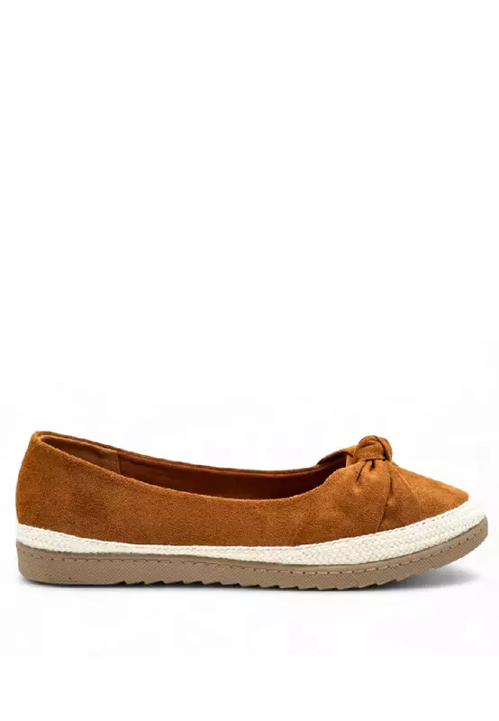 Discount on Louis Cuppers  shoes - SKU: Louis Cuppers Women Slip On Ballet Casual Flats - 250161448