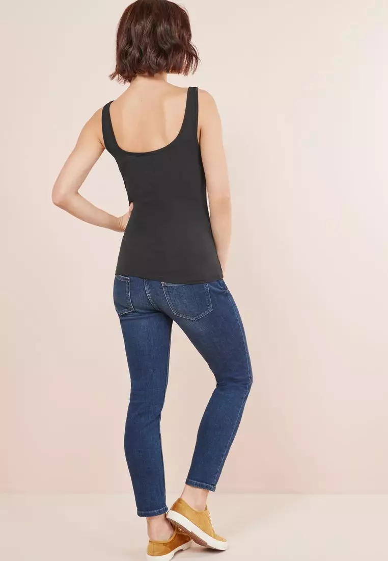 Thick Strap Vest