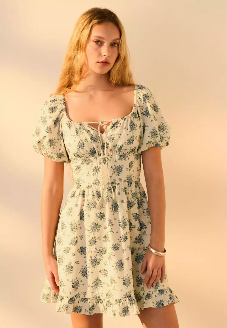 knee length dresses for ladies Nellie Dress - Black