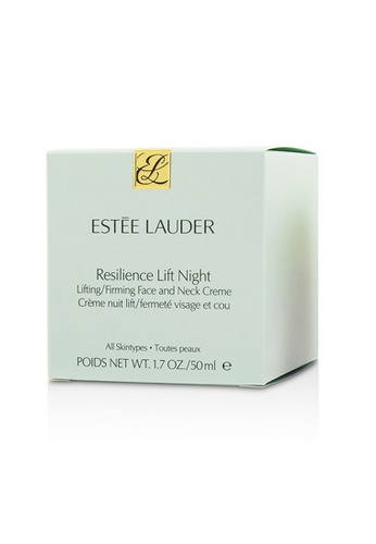 Buy Estee Lauder Estee Lauder Resilience Lift Night Lifting Firming Face Neck Creme For All Skin Types 50ml 1 7oz Online Zalora Singapore