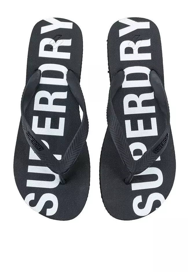 Superdry flip flops sale sales