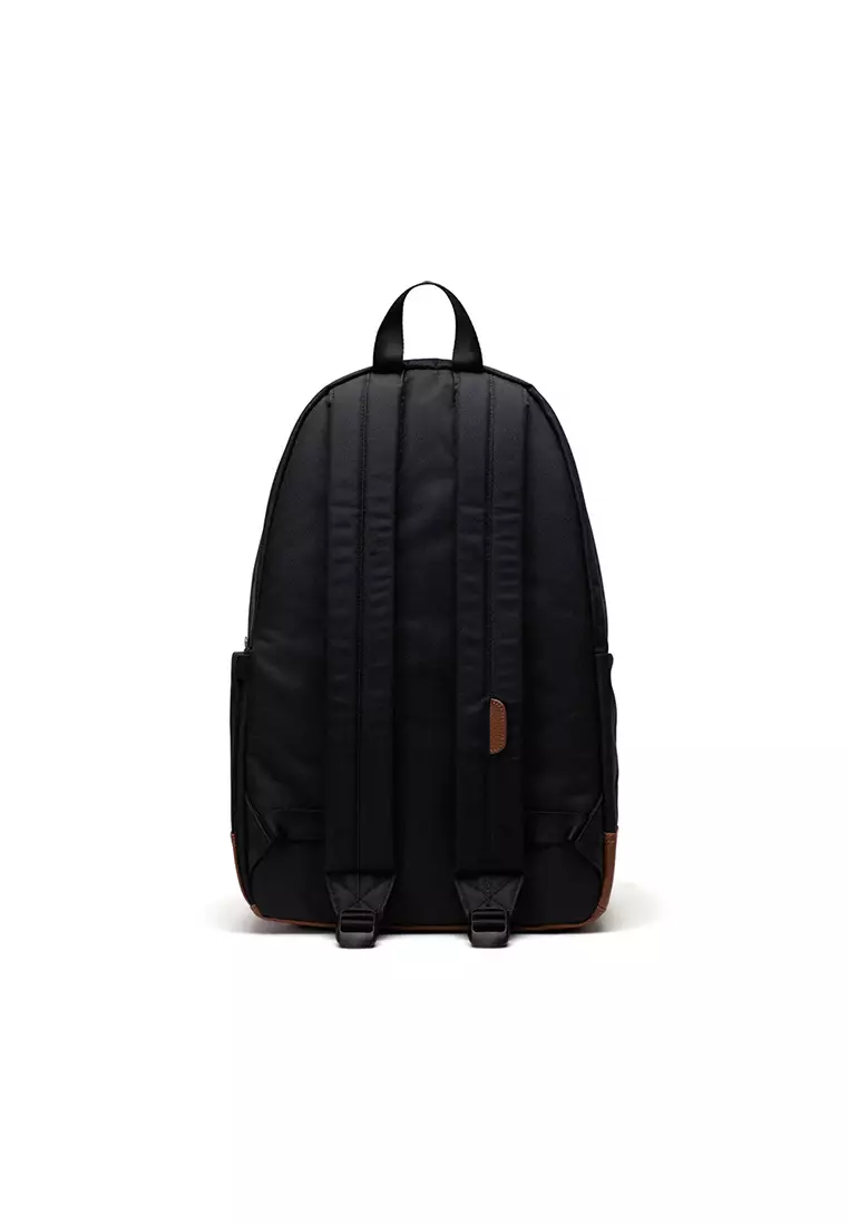 Heritage Backpack - Black/Tan