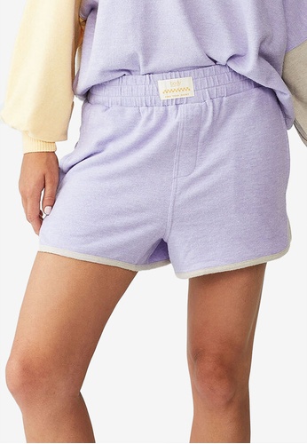 Cotton On Body purple Super Soft Boxer Shorts 84576AA8608128GS_1
