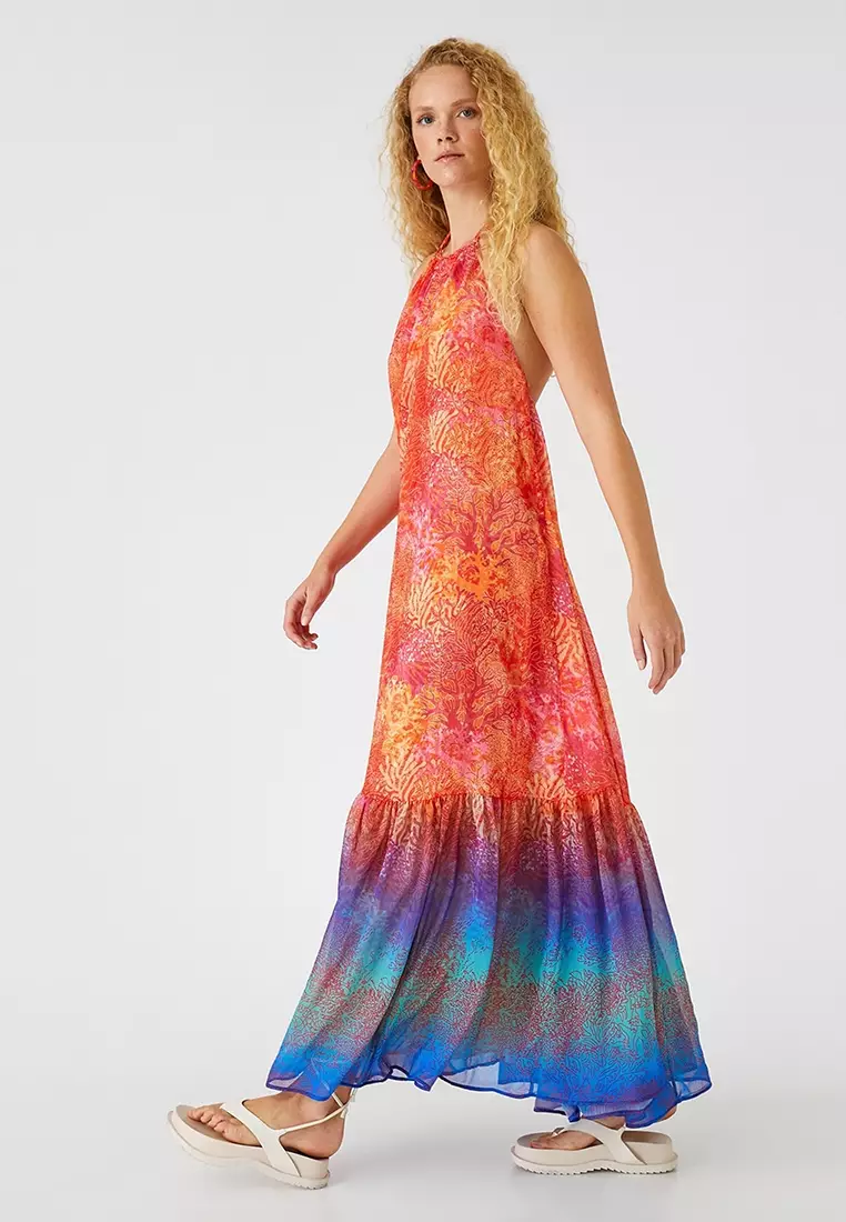 Buy KOTON Marine Themed Long Dress 2025 Online ZALORA Philippines