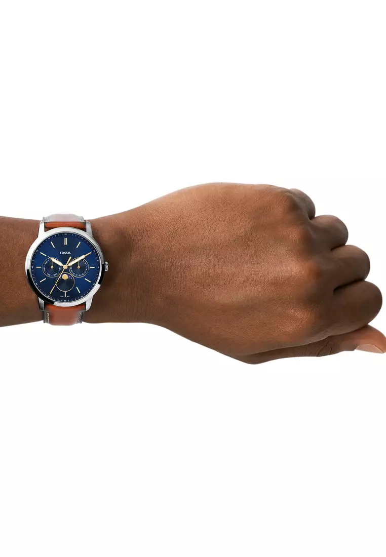 Fossil Neutra Minimalist Brown Watch FS5903