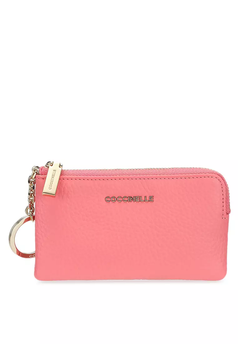 Wallet with sales coin purse attached