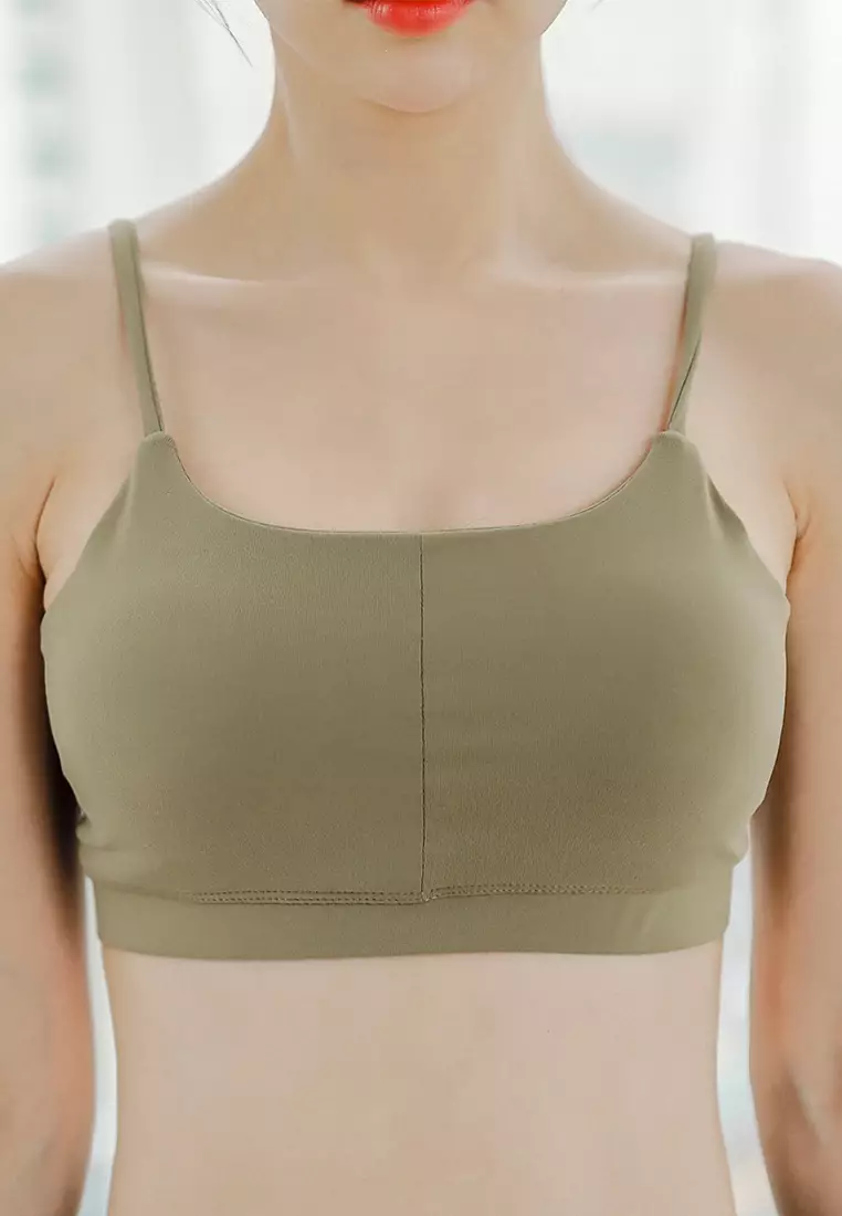 (2PCS) Quick Dry Running Fitness Yoga Dance Set (Bra+Bottoms)