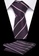 Kings Collection black Tie, Pocket Square 6 Pieces Gift Set (UPKCBT2097) E0EC3ACFFDA768GS_2