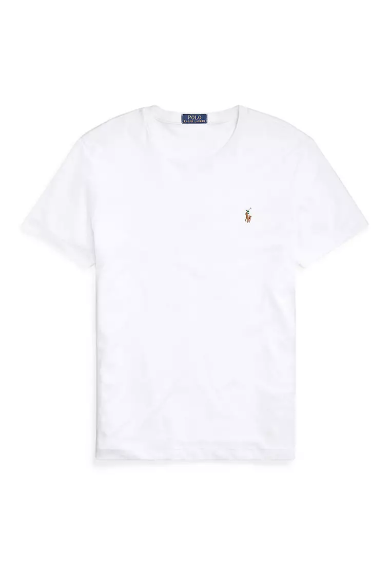 Custom Slim Fit Soft Cotton T-Shirt