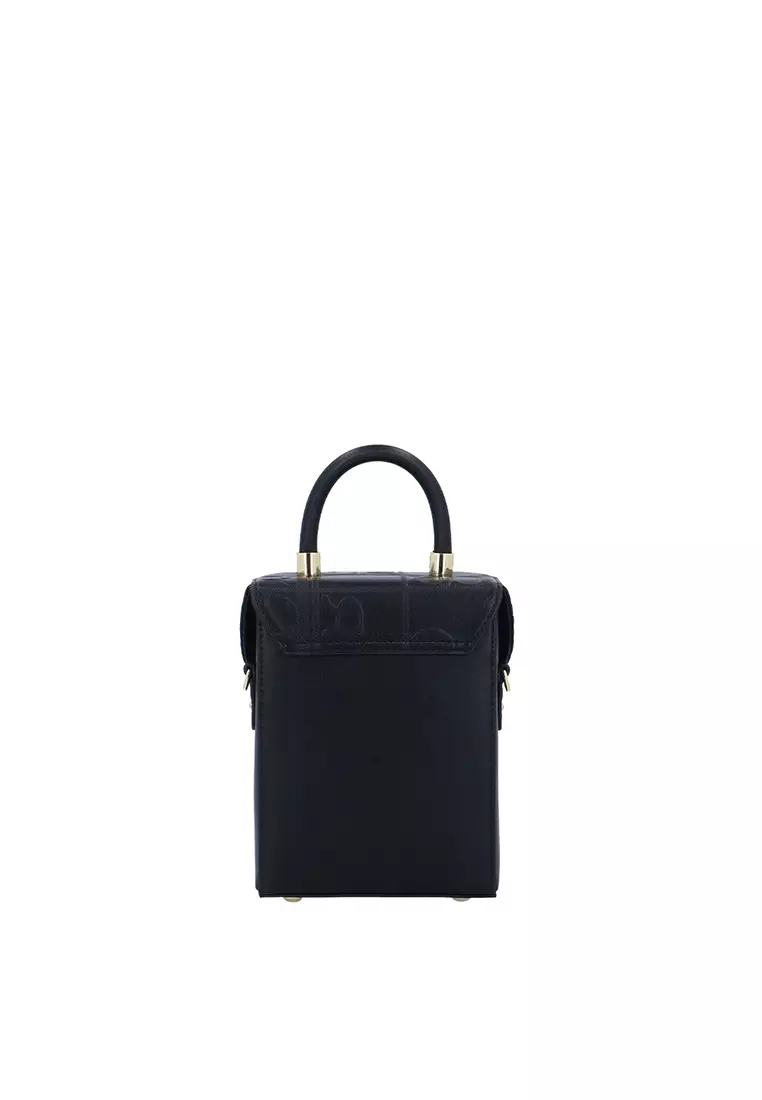 Carlo GEO Mini Vanity Case - Black