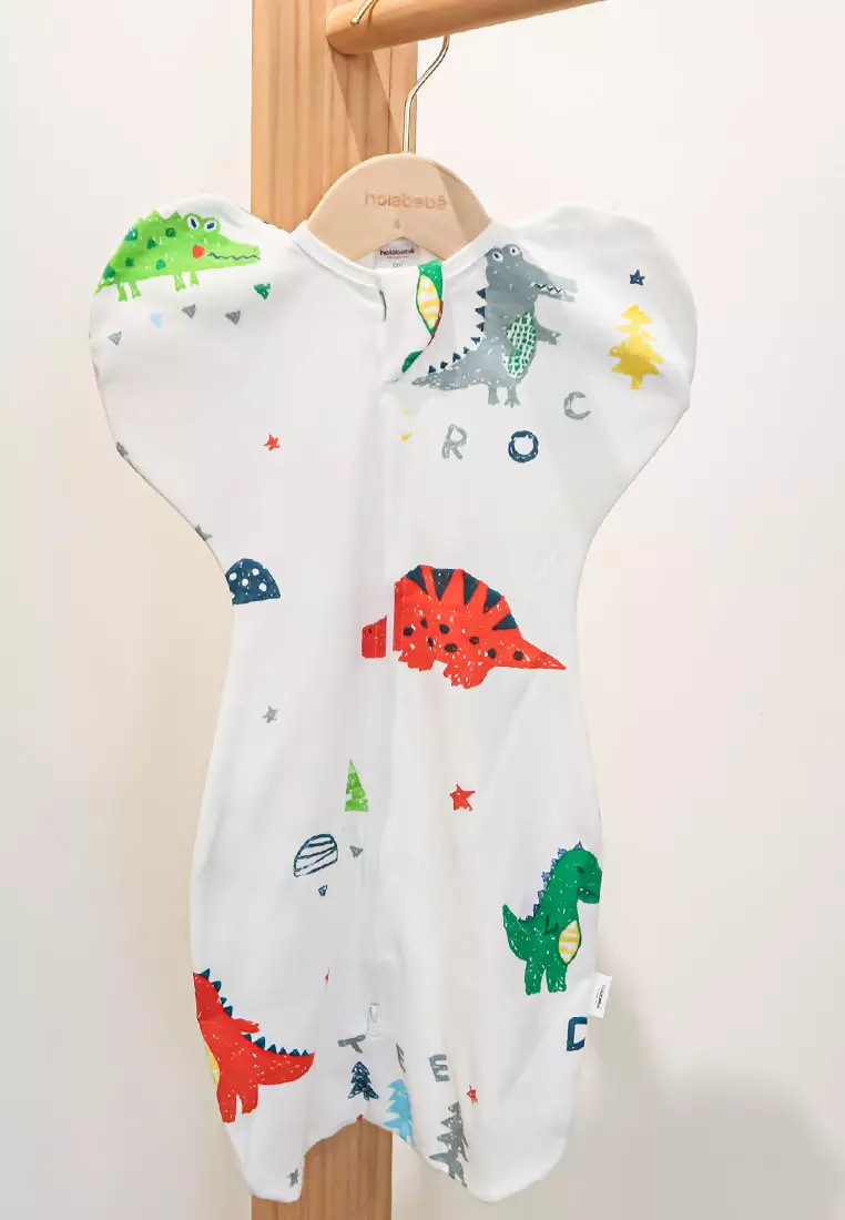 Buy holabebe Holabebe Sleeping Bag With Twin Zipper Swaddle Bedung Zip