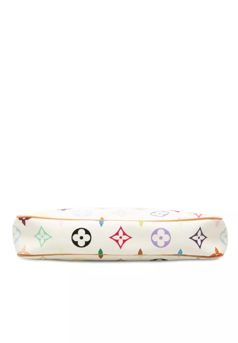 Pre-Loved Louis Vuitton Monogram Multicolore Pochette Accessoires